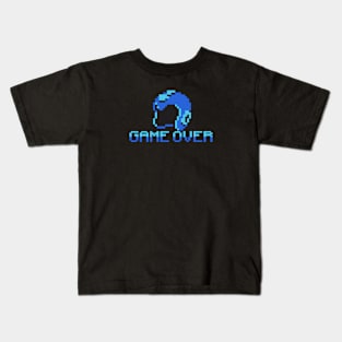 megaman game over Kids T-Shirt